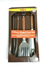 Mr Bar Bbq Tool Set 3PC Forged Grill Tongs Spatula Fork Gift. Fixed Price $24.38.