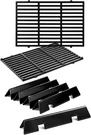 Spirit Grill Parts 7638 Grates 7636 Flavorizer Bars For Weber 300 Front C. Fixed Price $58.45.