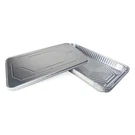 Idl Full Size Aluminum Steam Table Pans W/ Lids - Shallow, 21"X13". Fixed Price $73.93.