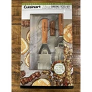 Cuisinart 7-PIECE Wooden Handle Griddle Tool Set. New!. Fixed Price $13.09.