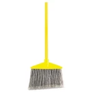 Rubbermaid? Commercial Angled Large Broom, Poly Bristles, 46 7/8 Metal Handle,. Fixed Price $34.75.