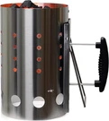 The Bincho Grill Stainless Steel Charcoal Chimney Starter Perfect Silver. Fixed Price $73.25.