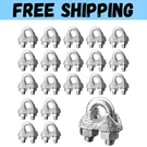 20PCS 1/8"INCH Wire Rope Stainless Steel M3 Cable. Fixed Price $8.89.