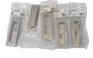 Lot Of 5 Jnf Satin Stainless Steel Flush Handles Cuvette IN.16.228 Genuine Oem. Fixed Price $15.99.