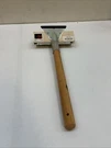 Malish Grill Brushes 6 Rows 19 Columns 14" Wooden Handle Tool Grate Ugb-jet. Fixed Price $14.99.