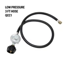 Gasone 3 Ft Low Pressure Propane Hose Regulator W/ QCC1 For Bbq Grill. Fixed Price $15.05.