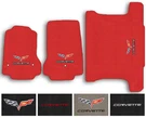 Avery's Floor Mat Carpet Set For 2005-2007 Chevrolet Corvette C6 Coupe. Fixed Price $148.43.