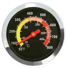 Dozyant Bbq Charcoal Grill Smoker Temperature Gauge Pit Barbecue 2.38", Black. Fixed Price $14.69.