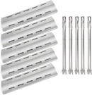 Hongso 17" Burner TUBES,16 7/8" Heat Plates Replacement For Ducane 5 30. Fixed Price $51.00.