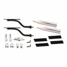 Trux TFEN-HKIT2HD 12 Ga Stainless Steel Half Fender Mount. Fixed Price $489.99.