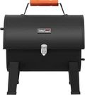 Royal Gourmet CC1619 Portable Tabletop Charcoal Grill, Convertible Black. Fixed Price $88.87.