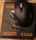 Dareu A980 Pro Wireless Gaming Mouse Black 8K, PAW3395, Light. Fixed Price $45.00.