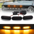 Atubeix Led Grill Lights Ford Bronco 2021 2022 2023 2024 2025 Amber. Fixed Price $51.34.