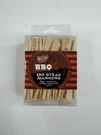 Tablecraft 3.5" Bamboo Wood Steak Markers (130 Per Pack) Meat. Fixed Price $13.99.