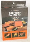 Blackstone Non-stick Air Fryer Baking Tray & Pan Set ORANGE-2-PIECE New!. Fixed Price $14.95.