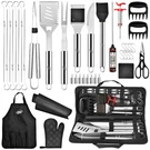 Kaluns Bbq Accessories, Complete Set Grilling Gifts, 40 Pcs Silver. Fixed Price $85.35.