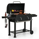 Heavy-duty Oversize Charcoal Grill, 794 Sq.in. Liftable Bbq Barbecue Backyard. Fixed Price $342.99.