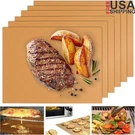 Non-stick Bbq Grill Mats High Temp Resistant Easy Clean Fiber Material New. Fixed Price $15.03.