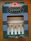 Louisiana Grills Stainless Steel Meat Claws Soft Touch Handles 60524. Fixed Price $9.99.