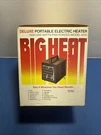Aircare Big Model 6200 Portable Electric Heater 1500W Open Box. Fixed Price $85.00.