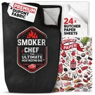 Smoker Chef Ultimate Meat Resting Bag 21" Black Bbq Blanket + 24 Butcher Sheets. Fixed Price $18.26.