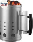 Charcoal Chimney Starter Bbq Lighter Barbecue Fire Grilling For. Fixed Price $36.43.