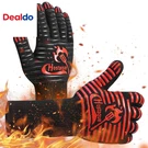 Grilling Gloves 1472 Extreme Heat Resistant, Bbq For Men, Silicone. Fixed Price $23.23.