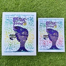 Jim Pollock "phish Food" Charity Print Set - 2022. Fixed Price $149.99.
