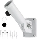 Flag Pole Holder For Outside,multi-position Aluminum Adjustable Bracket Mount. Fixed Price $8.98.