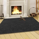Besimple Fireproof Fireplace Hearth Rug Non Slip Protection Mat Flame Resistant. Fixed Price $41.71.