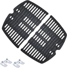 Shengyongh CC7644 (2-PACK) Cast Iron Grates For Weber Q Series. Fixed Price $58.49.