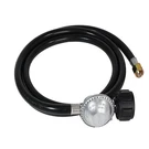 6FT Propane Regulator With Hose 3/8" Female Flare Connection & Flat Pressure .... Fixed Price $25.29.