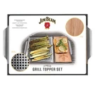 Jim Beam 2 Piece Grill Topper Set With Cedar Plank - Great Deal!. Fixed Price $24.99.