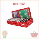 Delixike Christmas Wrapping Paper Storage Organizer, Gift Bag With. Fixed Price $17.16.