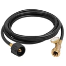 Empava Propane Extension Hose With Gauge Leak Detector Replacement - Acme .... Fixed Price $49.71.