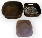 Ninja AG301 AG302 AG400 AG300C LG450CO Foodi Indoor Grill Pan Screen. Fixed Price $27.99.