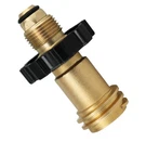 Dozyant Universal Fit Propane Tank Adapter Converts Pol To QCC1. Fixed Price $20.57.