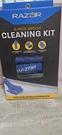 Mr. Bar-b-q Razor 6-PIECE Griddle Cleaning Kit (gloves/cloths/scrubber/pads) New. Fixed Price $20.00.