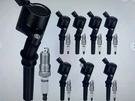 Sykrss Set Of DG508 Ignition Coil Pack And SP493 (7) Spark Plugs. Fixed Price $24.00.