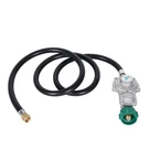 Gassaf 5FT Two Stage Propane Regulator With Hose For Dual Fuel Generator, Rv .... Fixed Price $51.49.