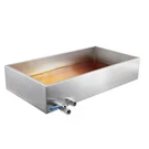 Marada Maple Syrup Evaporator Pan 304 Stainless Steel With Valve Two Interface. Fixed Price $149.99.