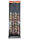 Mr. Bar-b-q 17" Inch Spiral Kabob Skewers Set Of 4 Stainless Steel Push Hold. Fixed Price $10.00.