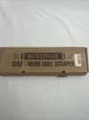 Roloway Heavy Duty Cedar Wood Grill Scraper Only. Fixed Price $12.99.