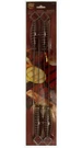 Grill Care Stainless Steel 12 Inch Bbq Skewers Set Of 4 Kabob With Coiled Handle. Fixed Price $6.99.