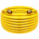 Grehitk 70FT Flexible Gas Line, Csst Corrugated 3/4'', Yellow. Fixed Price $113.58.