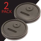 Impresa 2 Pack Thermometer And Probe Grommet For Grills - Compatible With Weber. Fixed Price $12.99.