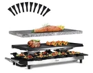 Artestia 1500W Large Raclette Cheese Grill Adjustable Temp Korean Bbq - D5. Fixed Price $50.00.