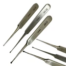 Set Of 3 Dental Crown Bridge Removing System Hand-tools With Flat Handle. Fixed Price $56.92.