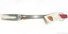 Kitchenaid Metal Stainless Steel Soft Grip Handle Bbq Grill Large Fork Utensil. Fixed Price $39.99.