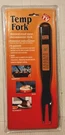 Instant Read (meat Thermometer Fork) Temperature Check Anywhere. Fixed Price $10.00.